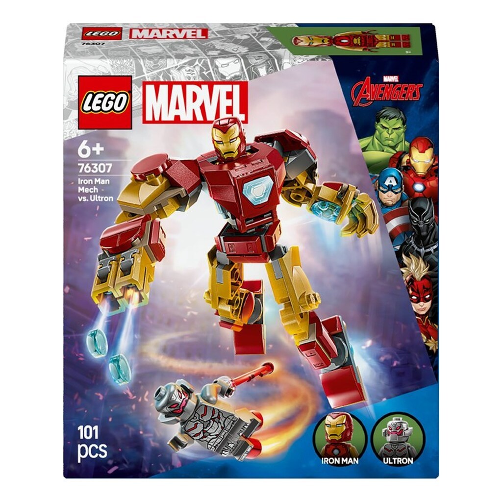 LEGO Super Heroes Marvel 76307 Iron Man-mech mod Ultron