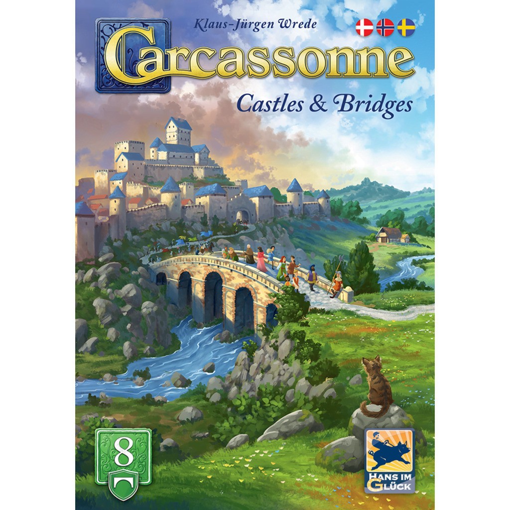 Carcassonne Castles &amp; Bridges (Nordic)