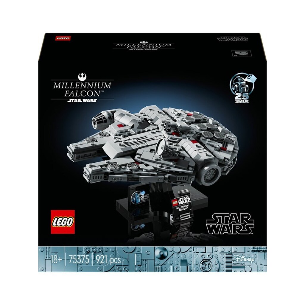 LEGO Star Wars 75375 Tusindårsfalken