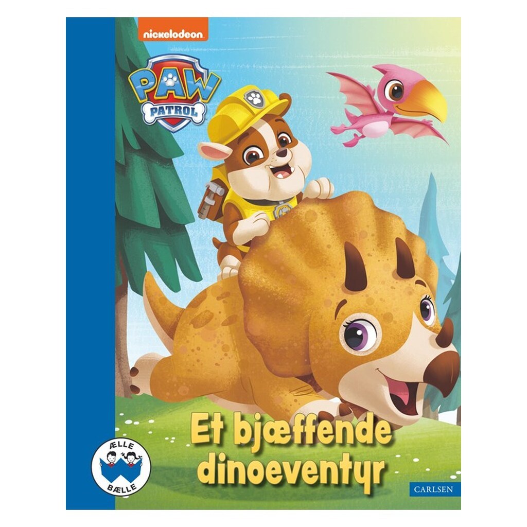 Et bjæffende dinoeventyr - Paw Patrol - Børnebog - Hardcover