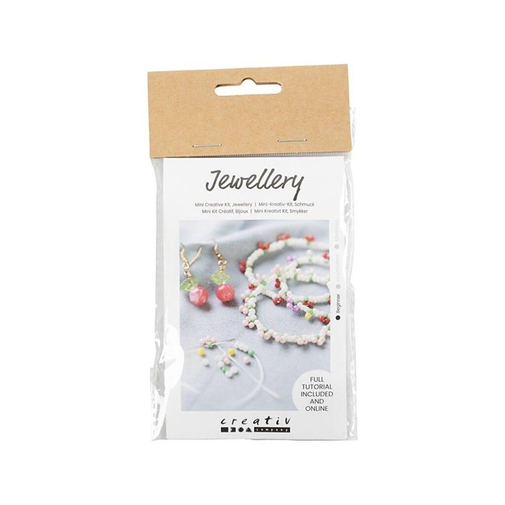 Creativ Company - Mini Hobbyset Jewelry Bracelet and Earring