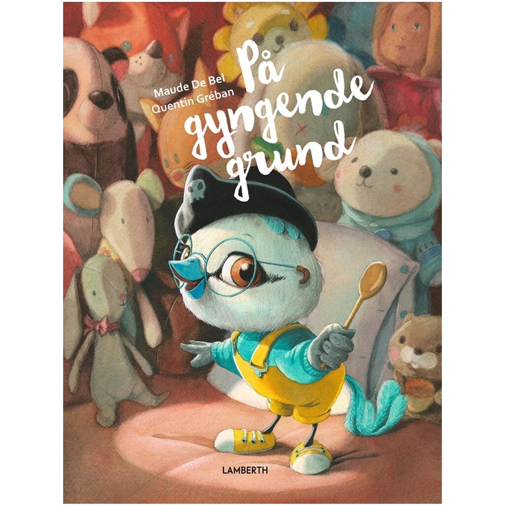 På gyngende grund - Børnebog - Hardcover