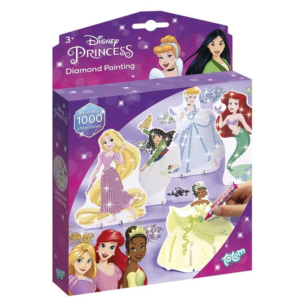 Totum Disney Princess Diamond Painting