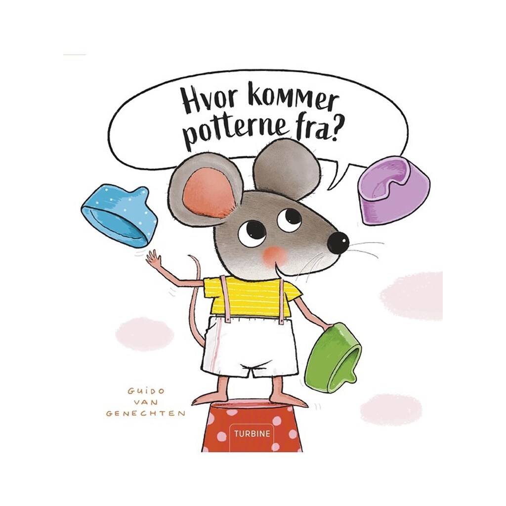 Hvor kommer potterne fra? - Børnebog - Hardback