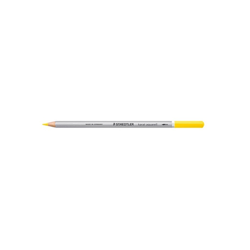 Staedtler KARAT AQUAREL GUL, ÆSKE 6 STK
