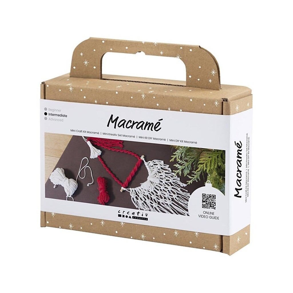 Creativ Company Mini DIY Kit Macramé