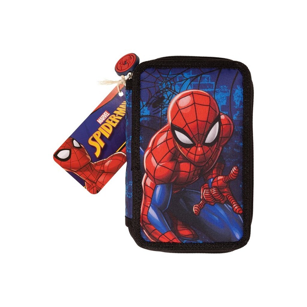 Spider-Man SPIDERMAN filled double decker pencil case