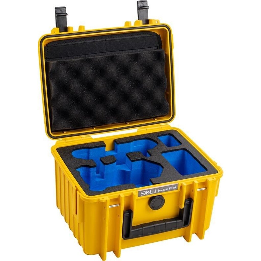 B&amp;W International - Outdoor Case 2000 B&amp;W for DJI Mini 4 Pro (yellow)