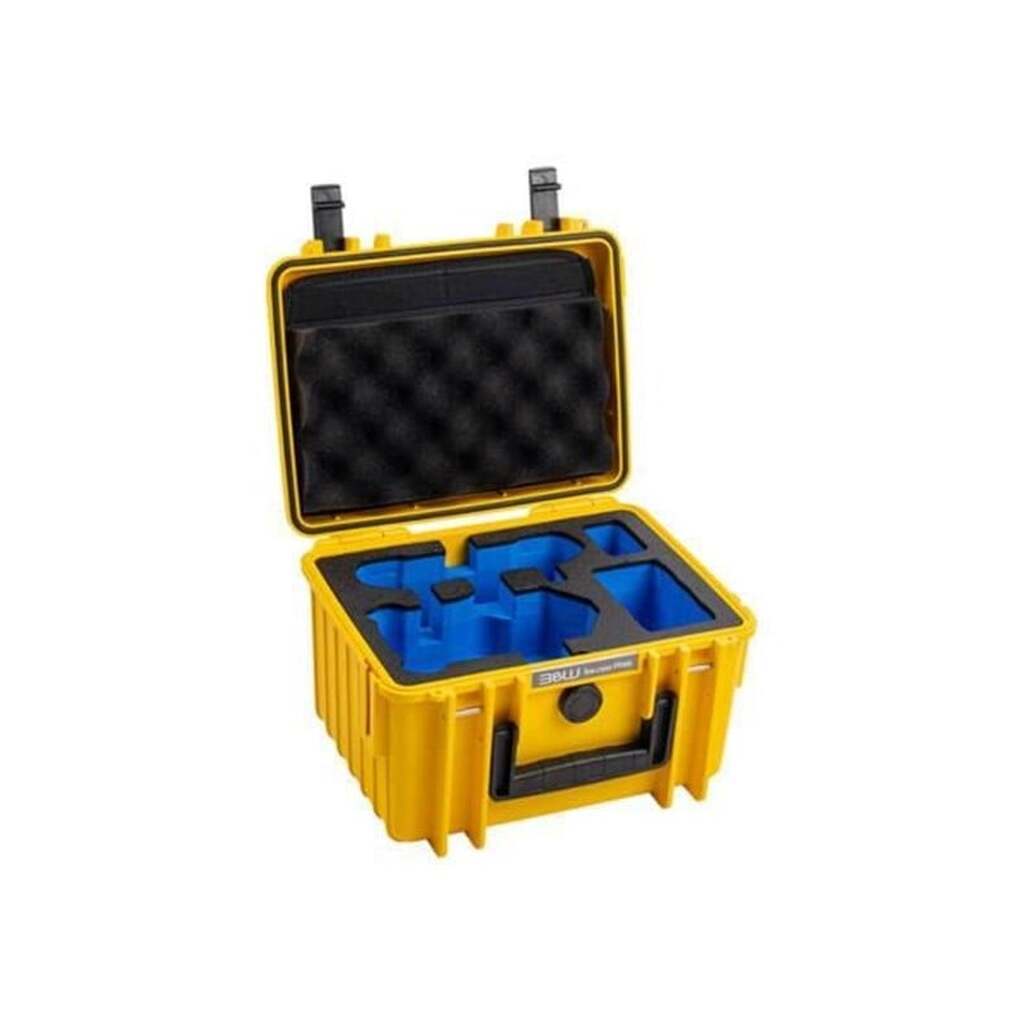 B&amp;W International Outdoor Case 2000 B&amp;W for DJI Mini 4 Pro (yellow)