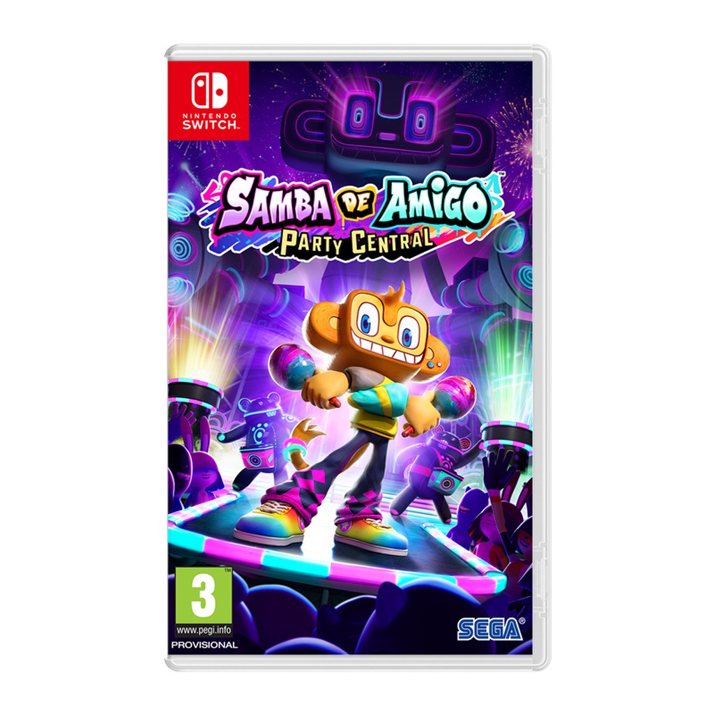 Samba de Amigo: Party Central - Nintendo Switch - Rytme