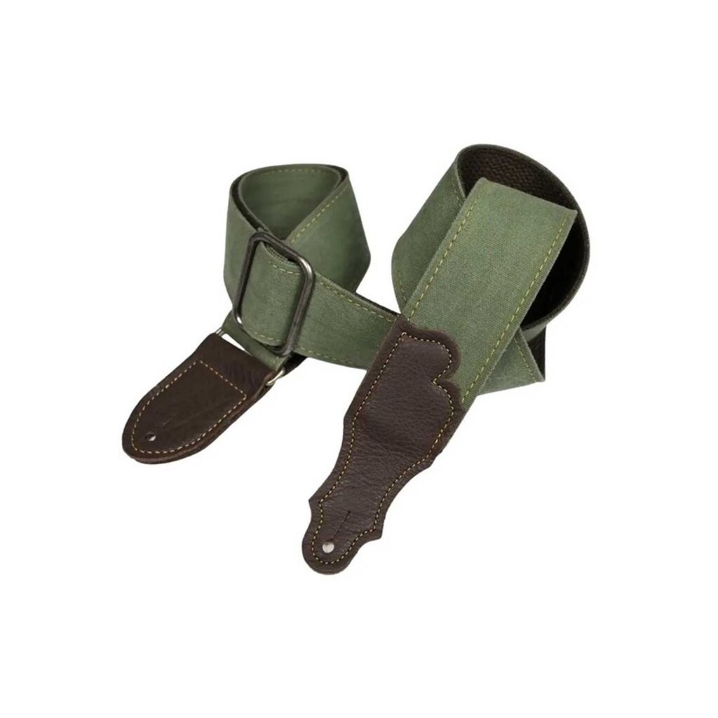 Franklin Guitarrem - Kanvas - Olivengrøn