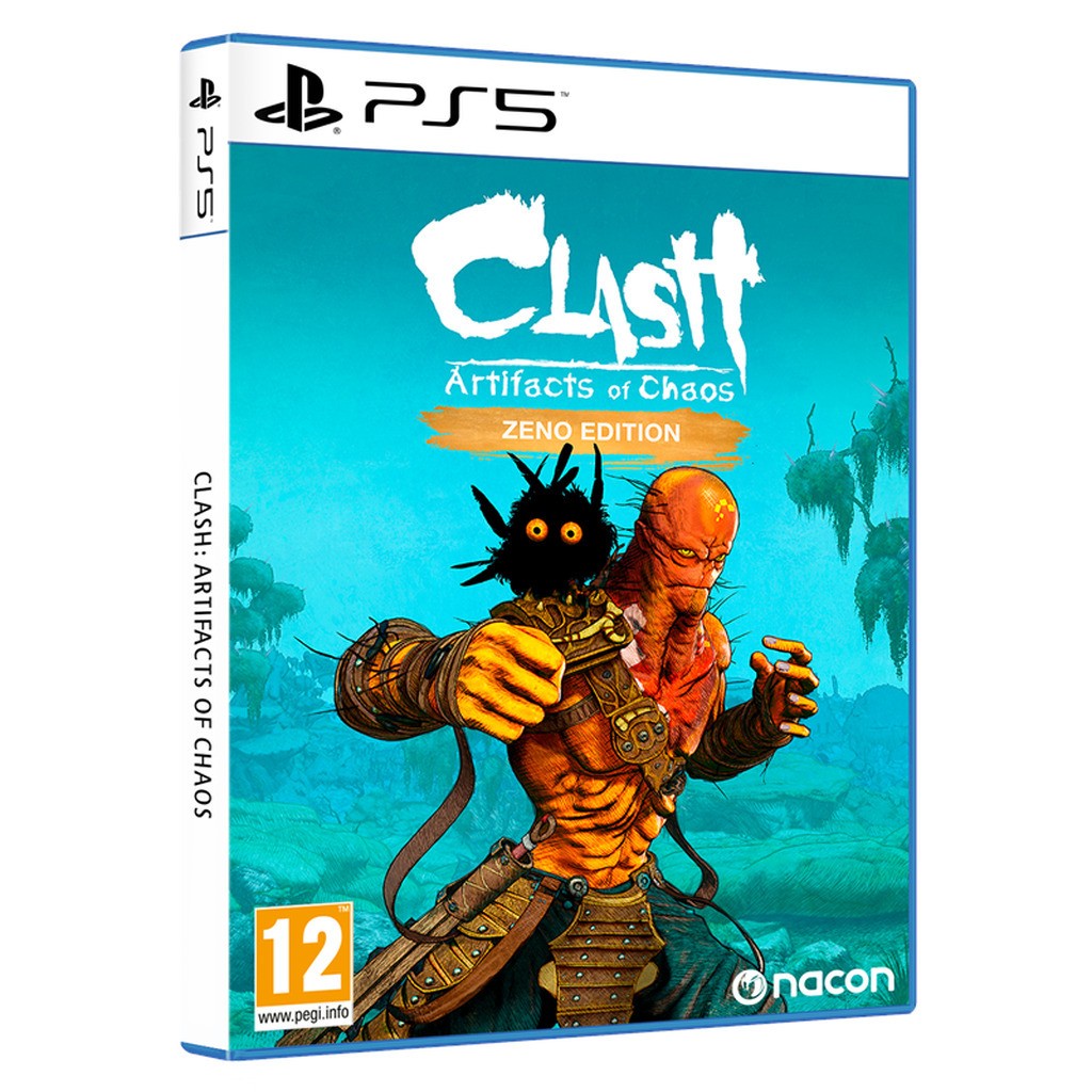 Clash: Artifacts of Chaos (Zeno Edition) - Sony PlayStation 5 - Beat &apos;em Up