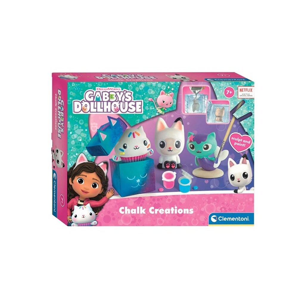 Clementoni Gabby's Dollhouse Plaster Casting