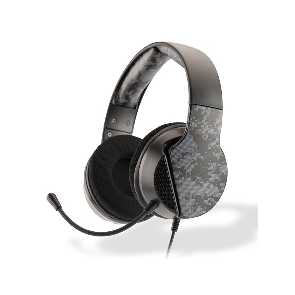 Freaks And Geeks Universal Wired Gaming Headset SPX-300 - Gray Cam - Wired Headset - Sony PlayStation 5