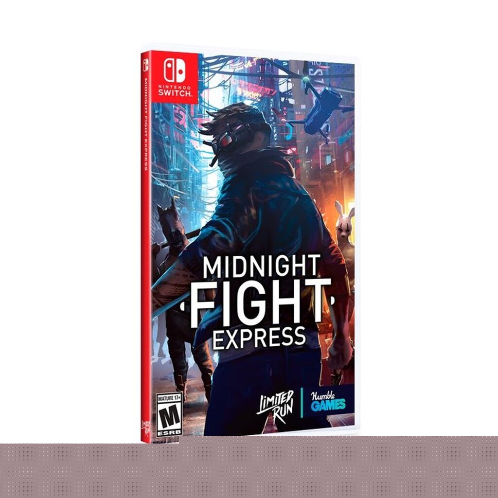 Midnight Fight Express - Nintendo Switch - Kamp