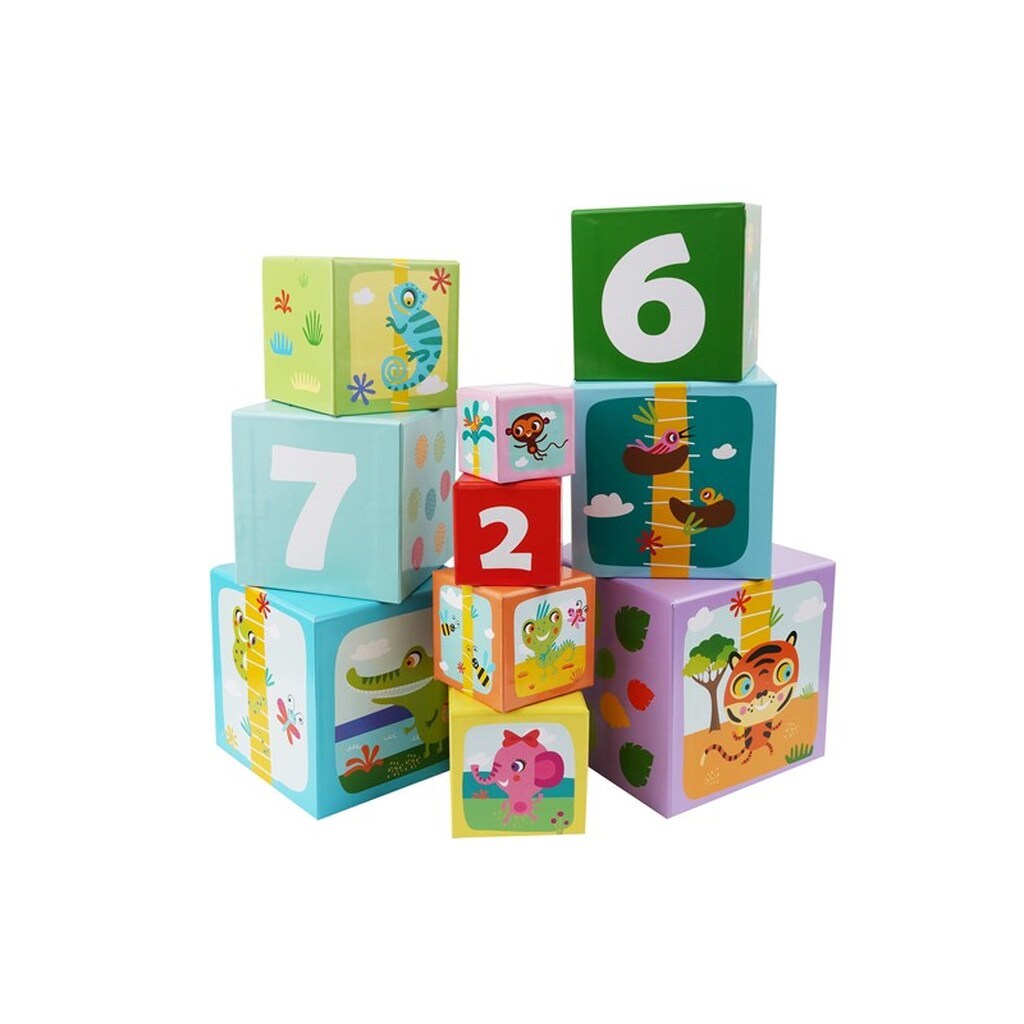 Barbo Toys Little Bright ones stacking cubes