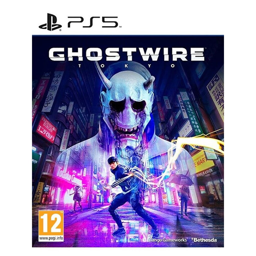 Ghostwire Tokyo - Sony PlayStation 5 - Action