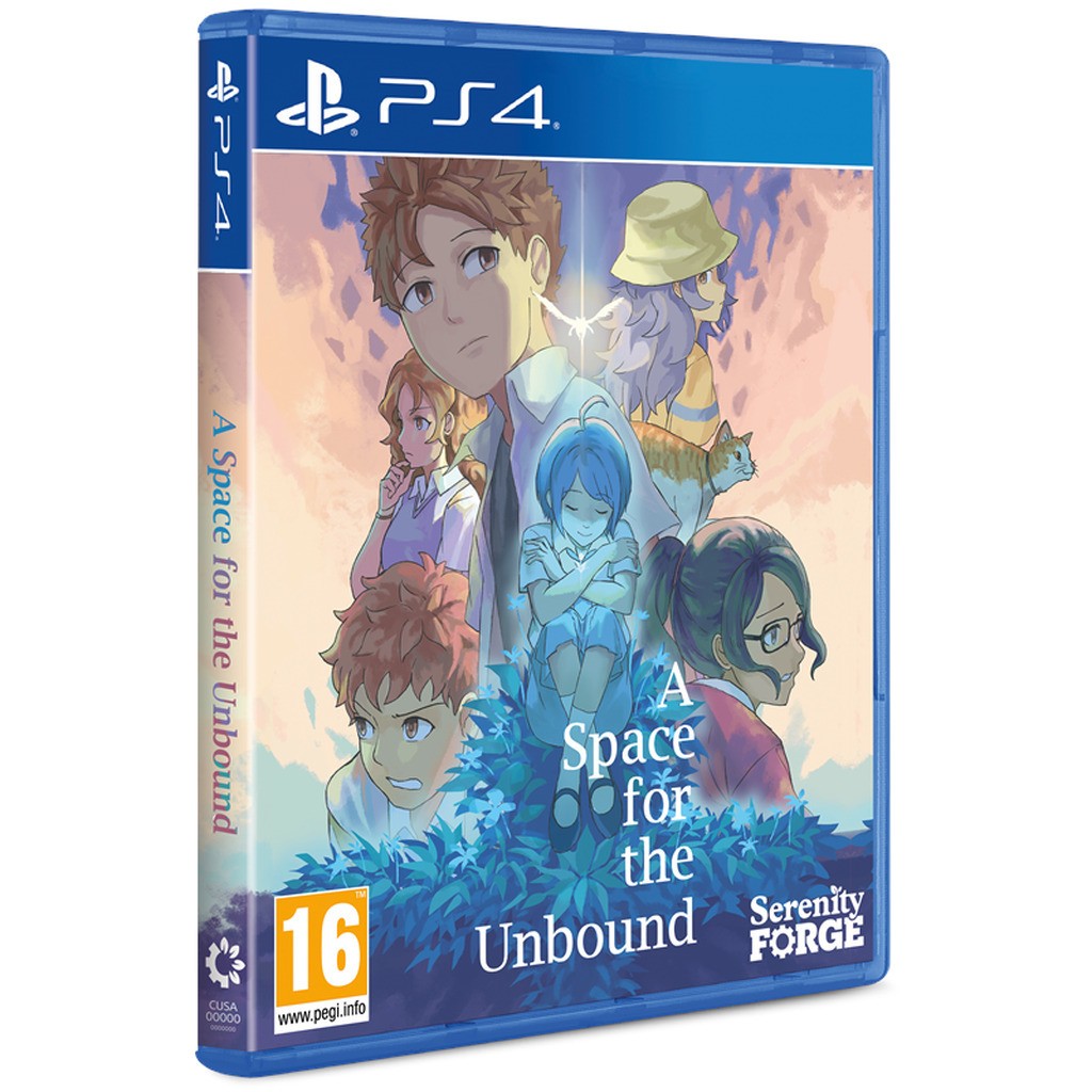 A Space for The Unbound - Sony PlayStation 4 - Eventyr