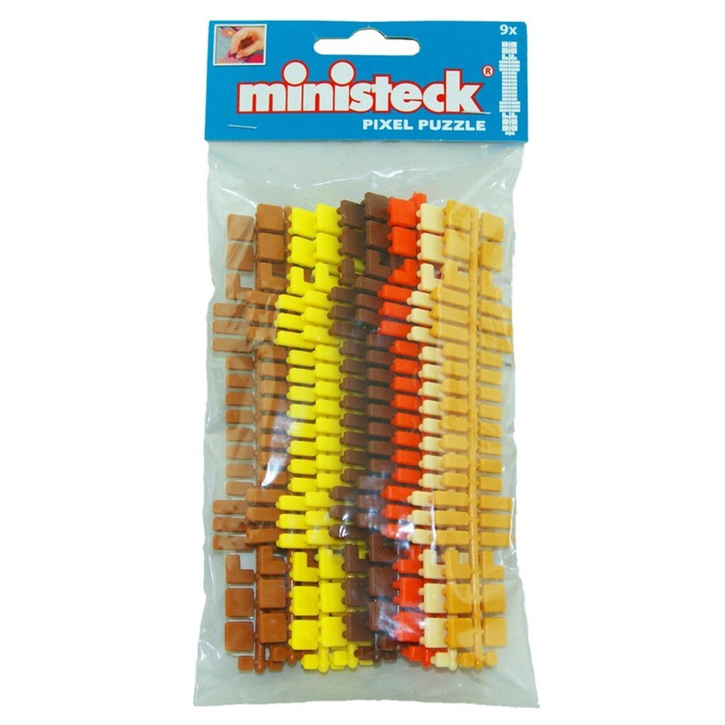 Ministeck Color Strips 9 pcs.