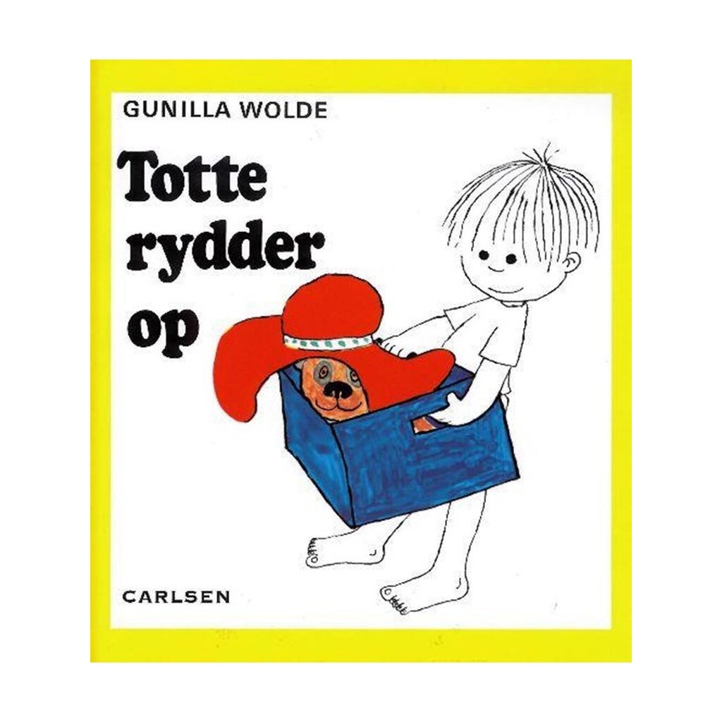Totte rydder op (3) - Børnebog - Hardback
