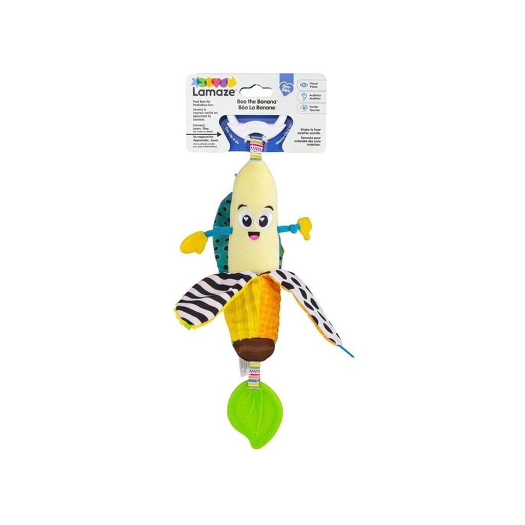 Lamaze Bea The Banana Clip &amp; Go