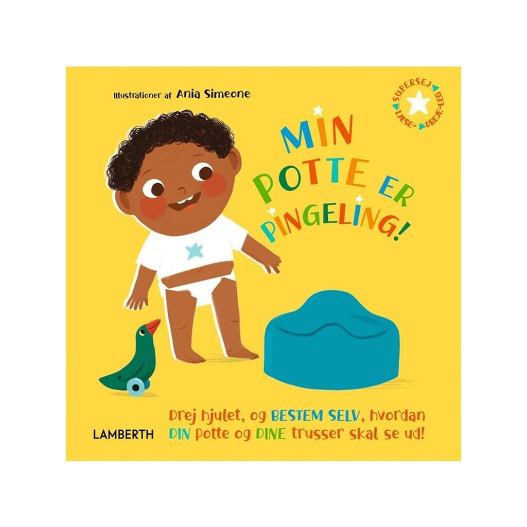 Min potte er pingeling! - Børnebog - Board books