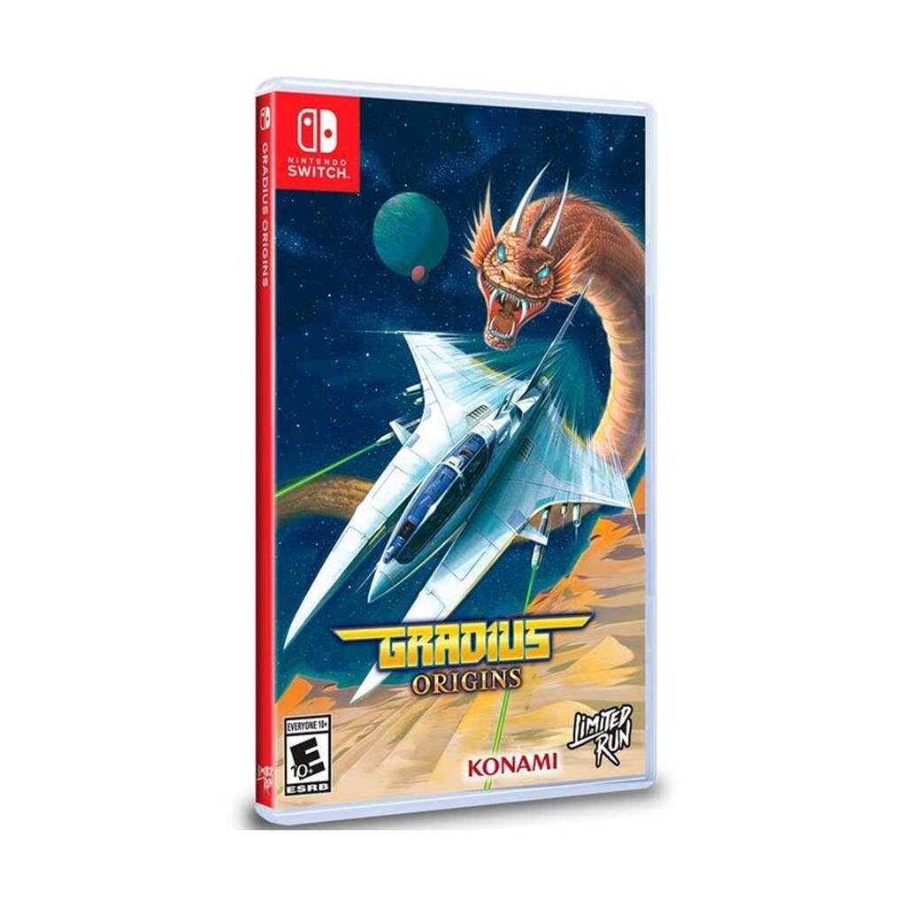 Gradius Origins (Cover B Gradius 3) - Nintendo Switch - Shoot &apos;em up