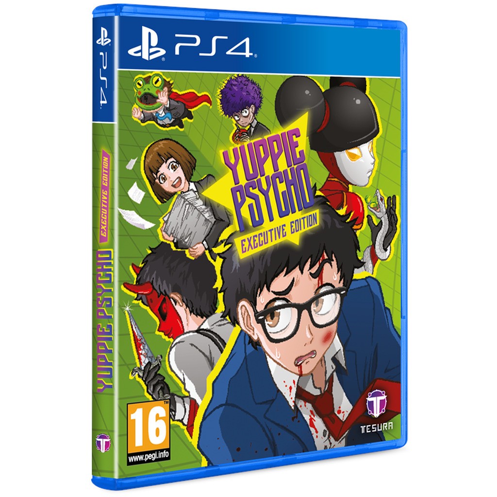 Yuppie Psycho (Executive Edition) - Sony PlayStation 4 - Action/Adventure