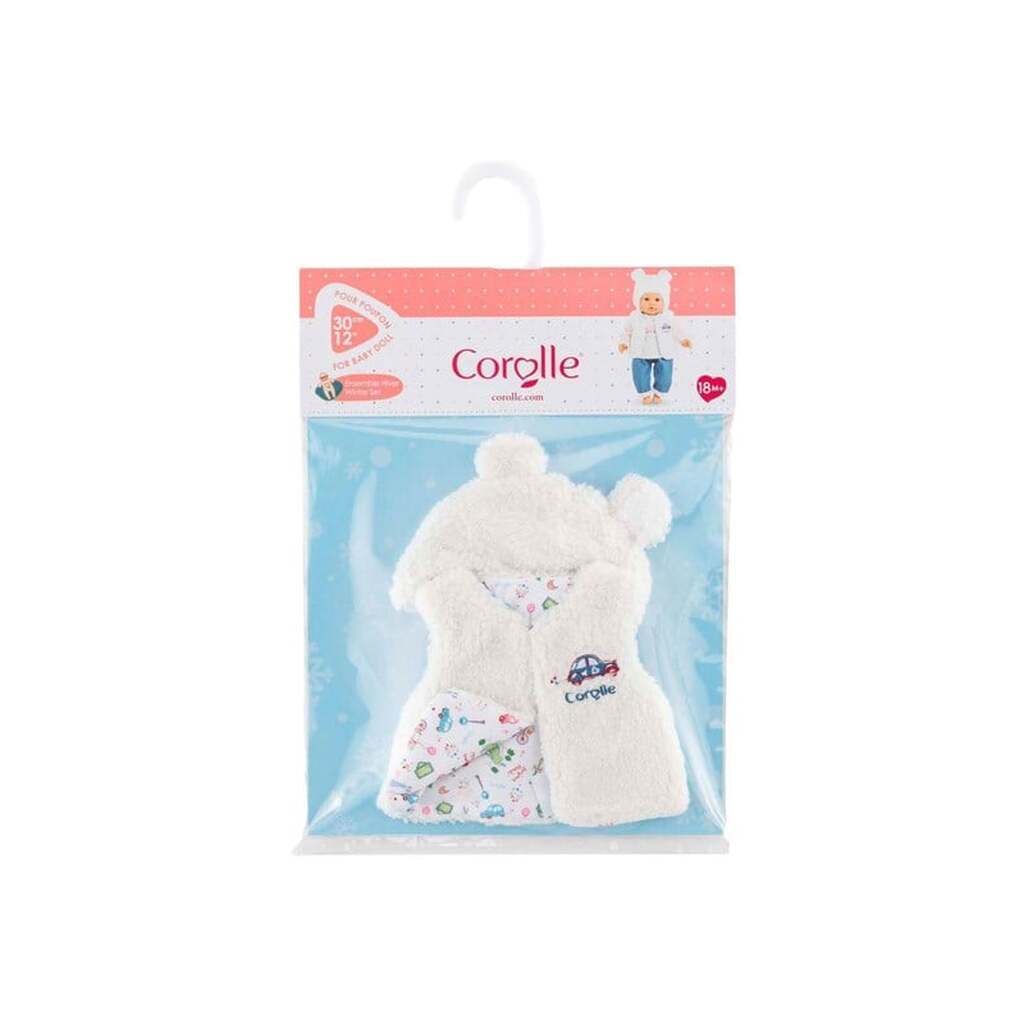 Corolle Winter Set for Baby Doll 30cm