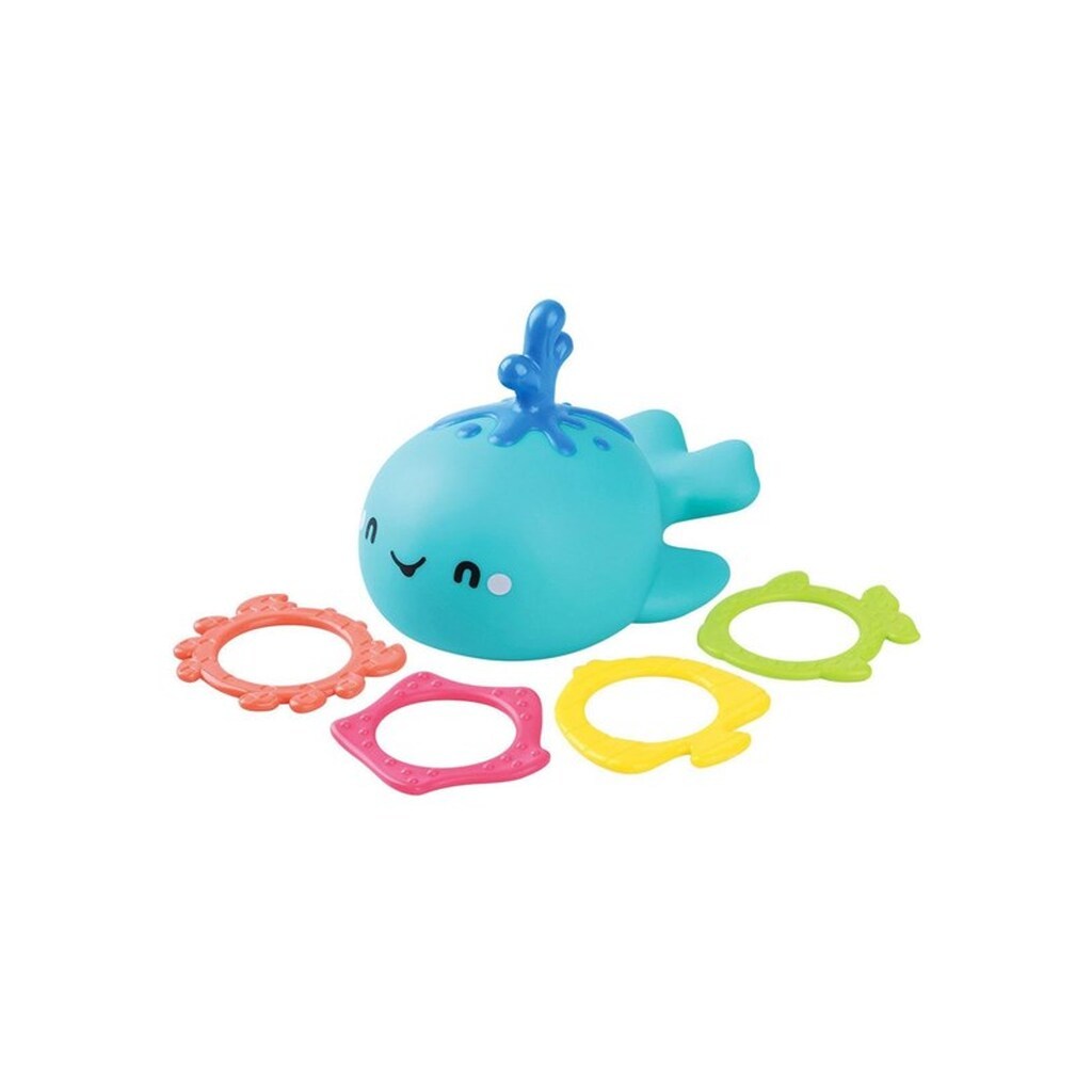 PLAY - Bath Toys Ring Toss Fish 5pcs.