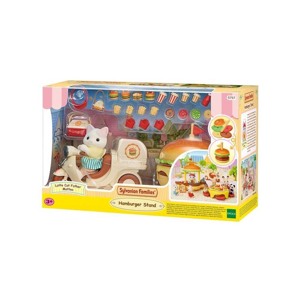 Sylvanian Families Hamburger Stand