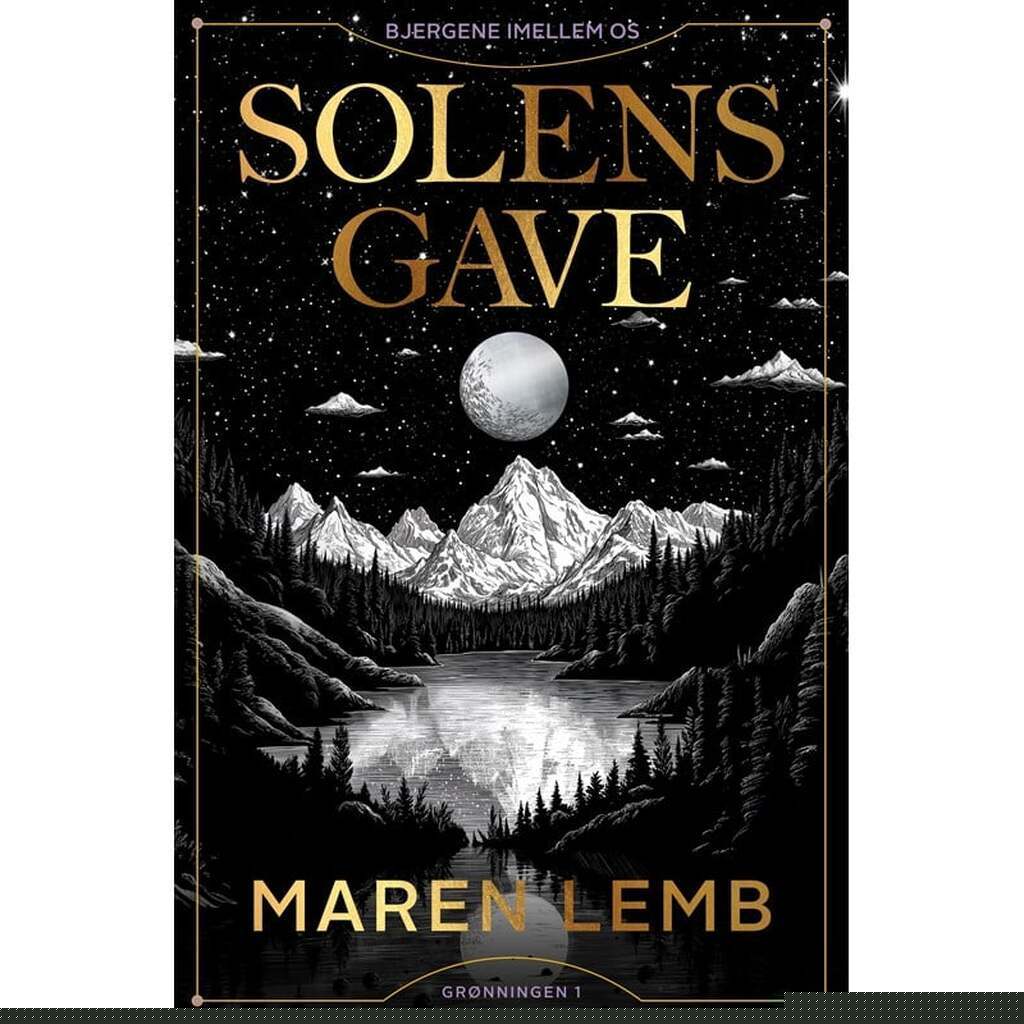 Solens gave - Ungdomsbog - hardcover