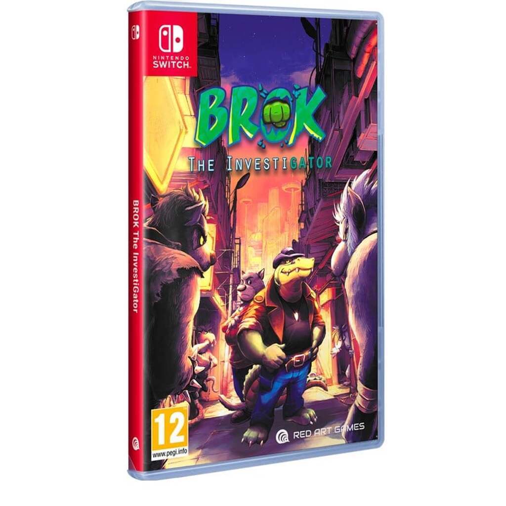 BROK the InvestiGator - Nintendo Switch - Eventyr
