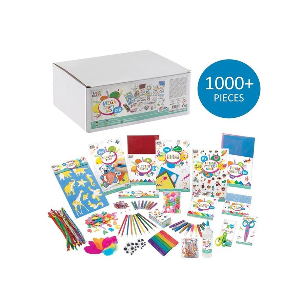 Creative Craft Group Basic Craft Filled Craft Kit Complete