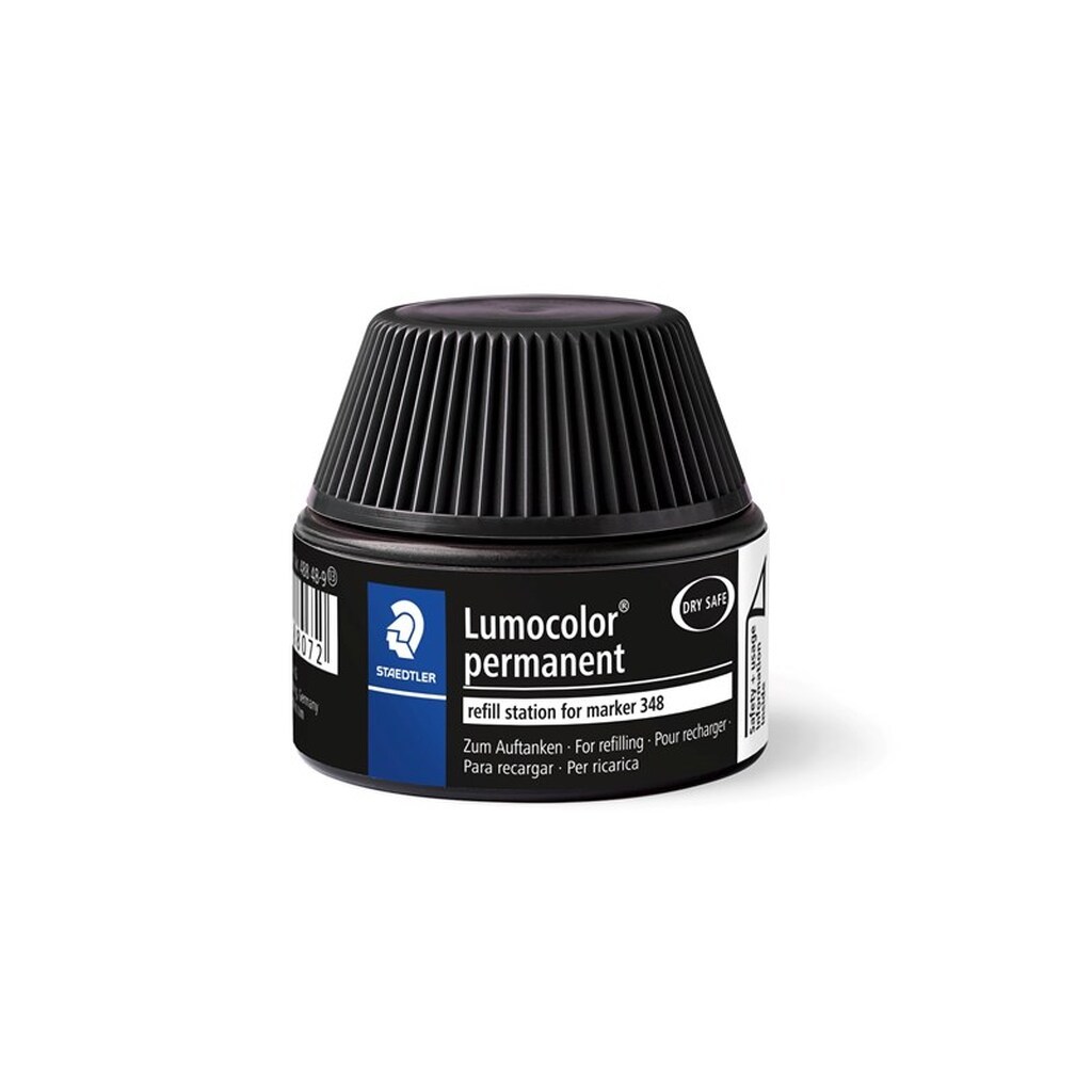 Staedtler REFILL, 4 STK, TIL LUMOCOLOR 348 PERM SORT