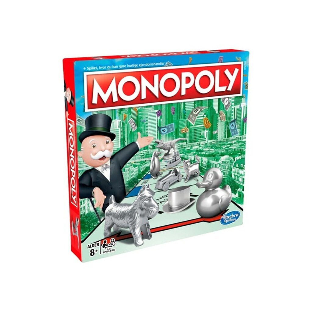 Hasbro Gaming Monopoly (refresh) (Danish)