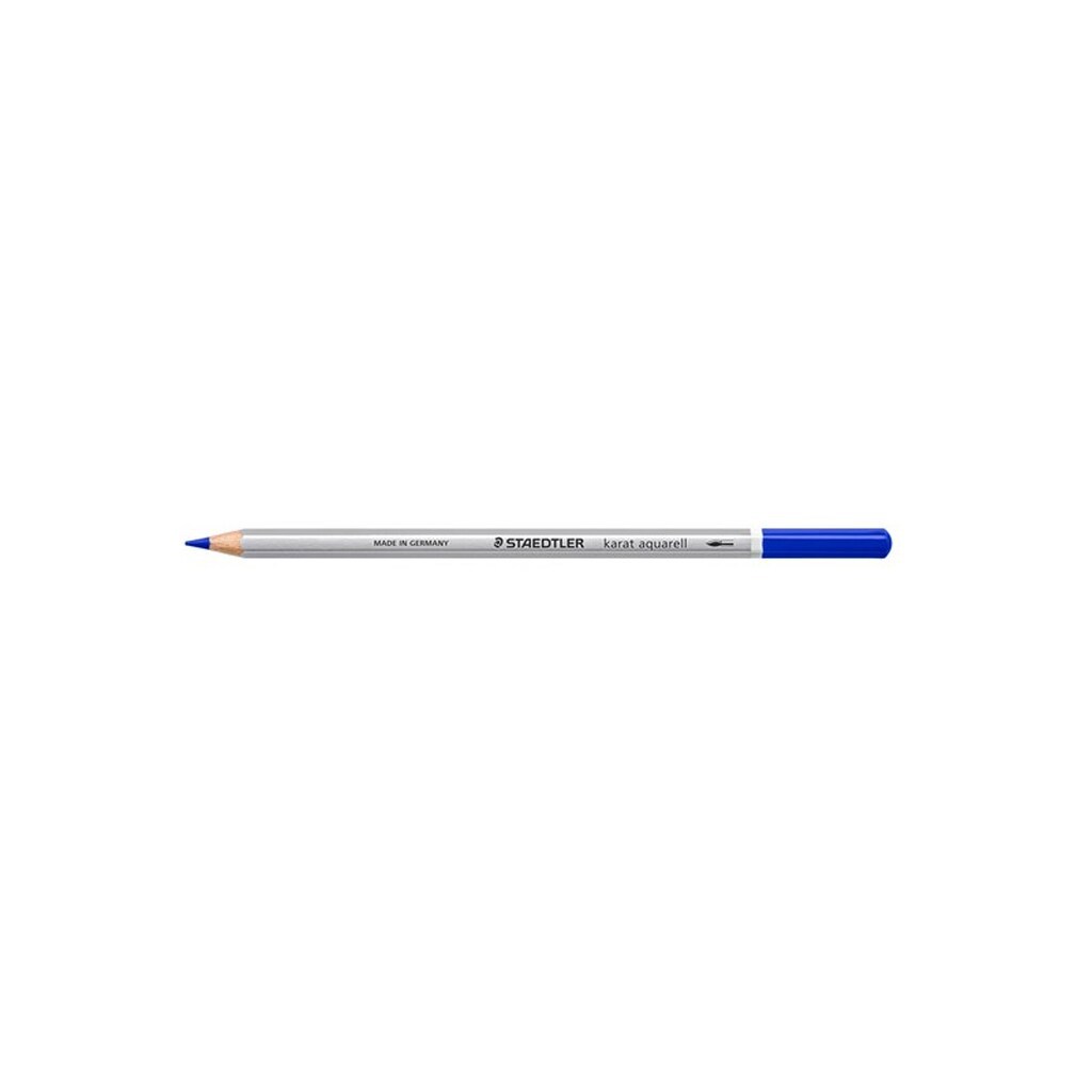 Staedtler KARAT AQUAREL BLÅ, ÆSKE 6 STK