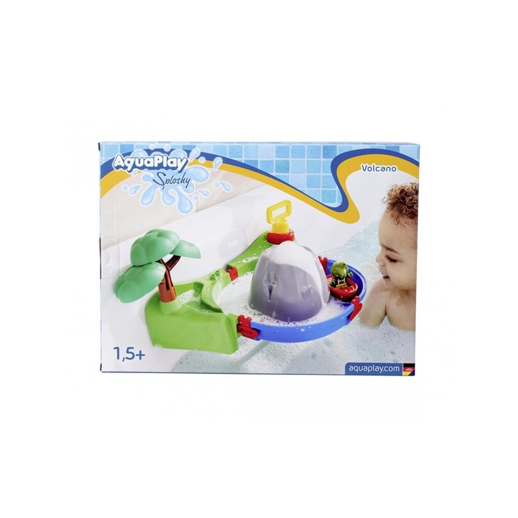Aquaplay Sploshy Volcano Vandlegesæt