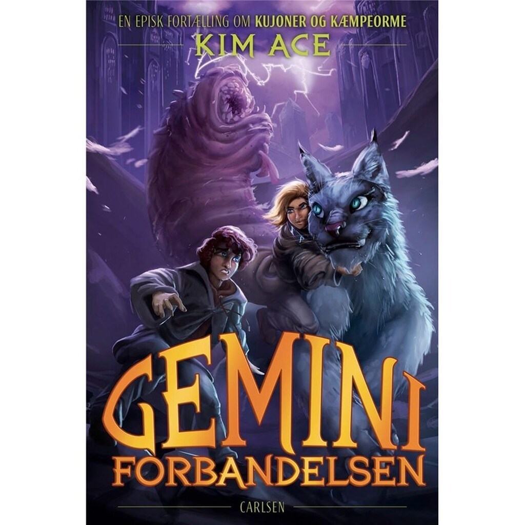 Geminiforbandelsen (2) - Børnebog - Hardcover