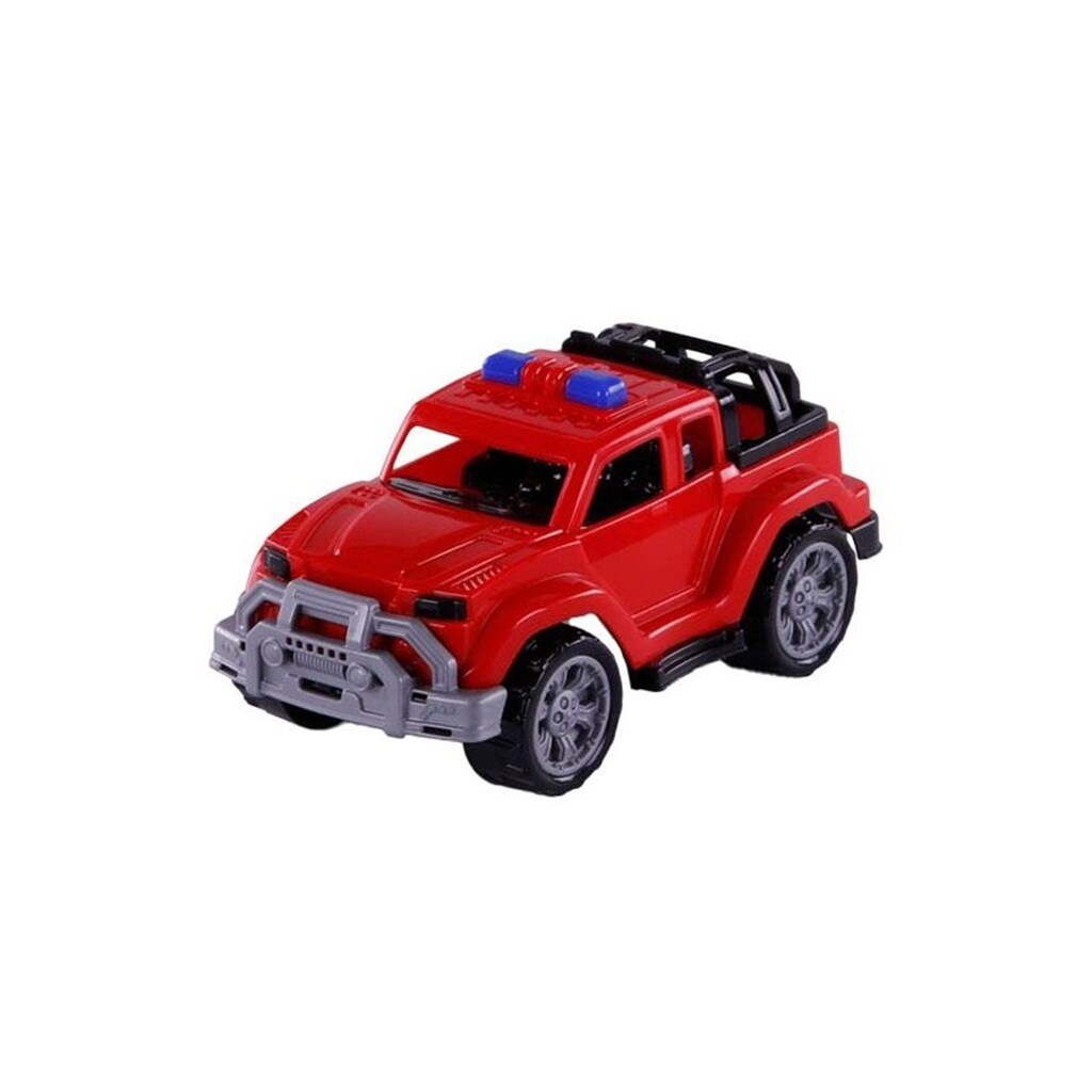 Cavallino Toys - Cavallino Trendy Jeep Red 22cm