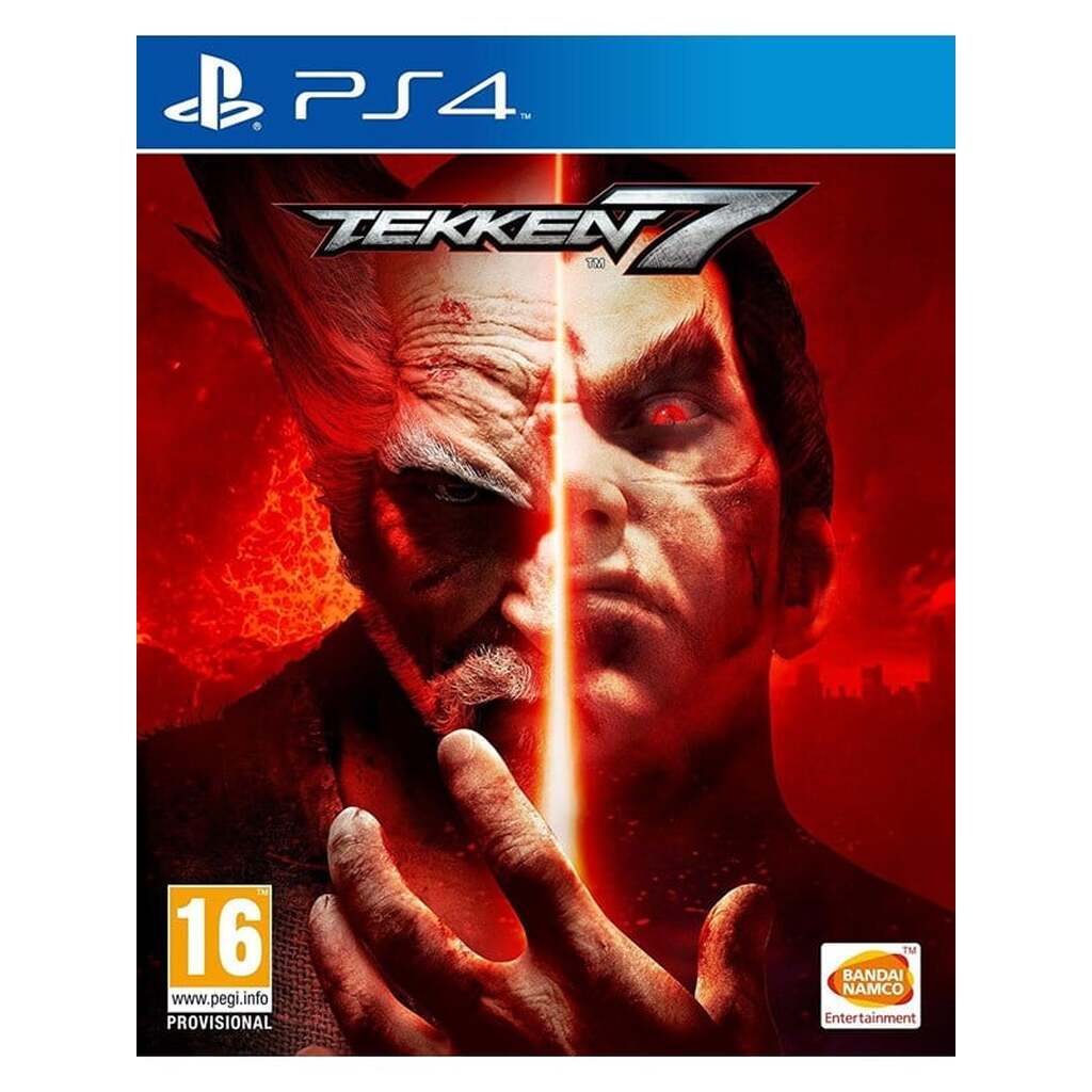 Tekken 7 - Sony PlayStation 4 - Kamp