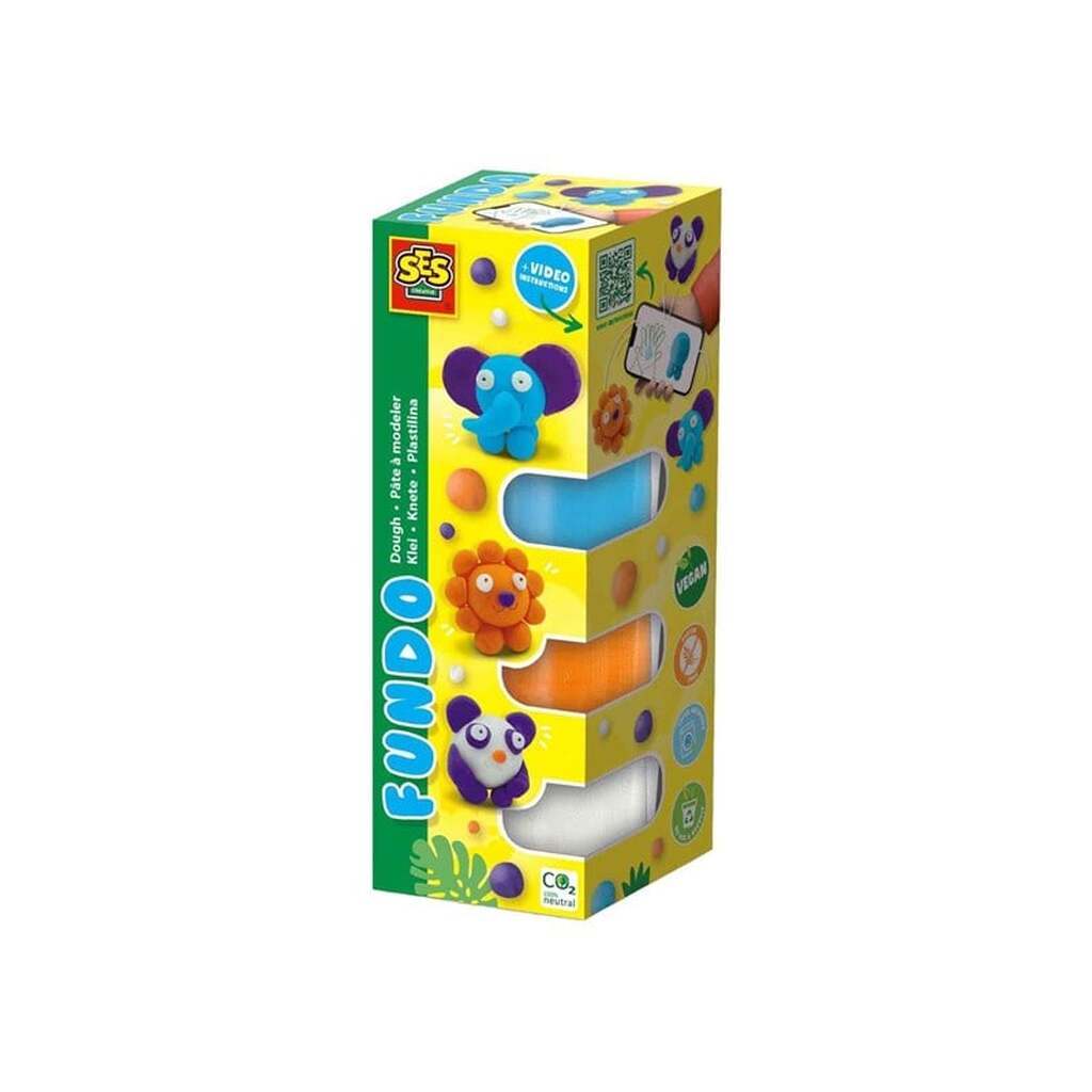 Fundo Clay - Wild Animals