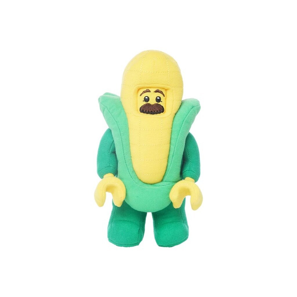 Euromic Lego majskolbe plys bamse, H 23 cm