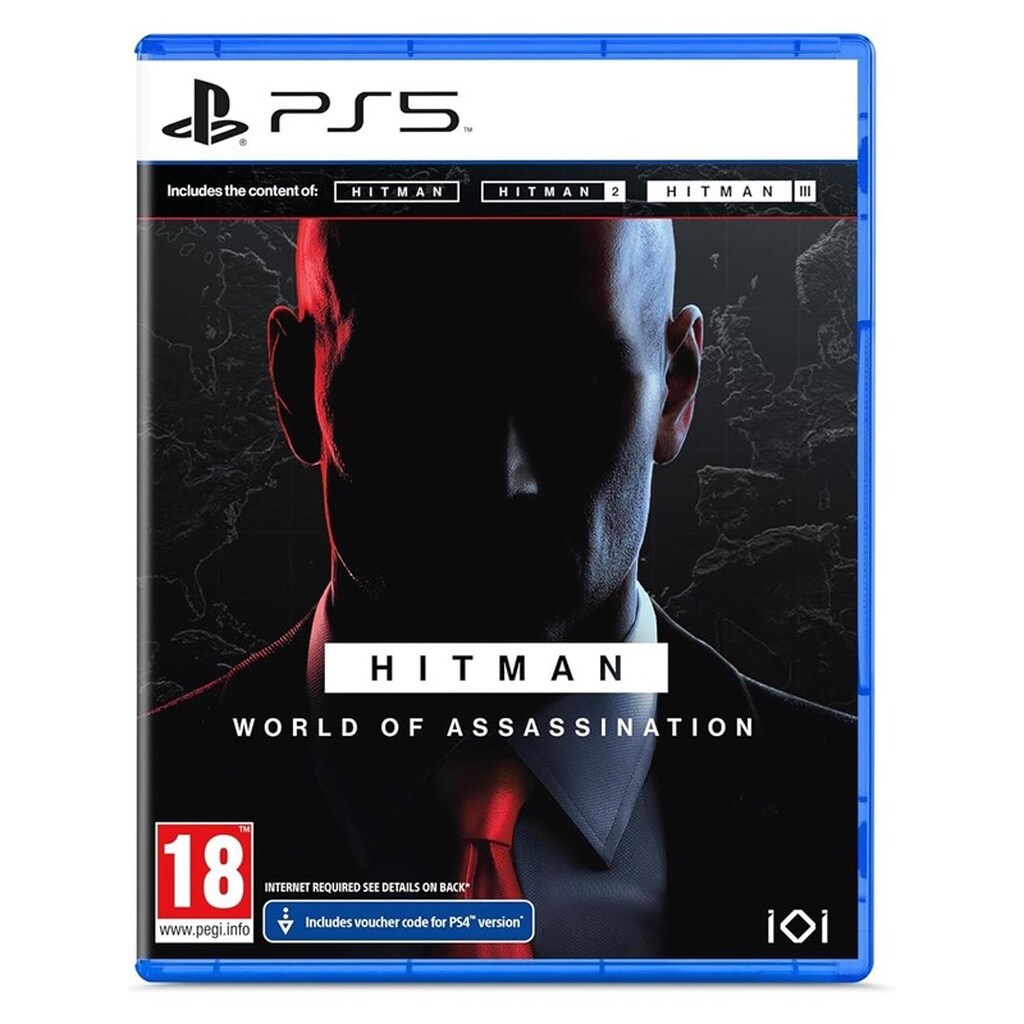 Hitman World of Assassination - 25th Anniversary Box - Sony PlayStation 5 - Action/Adventure