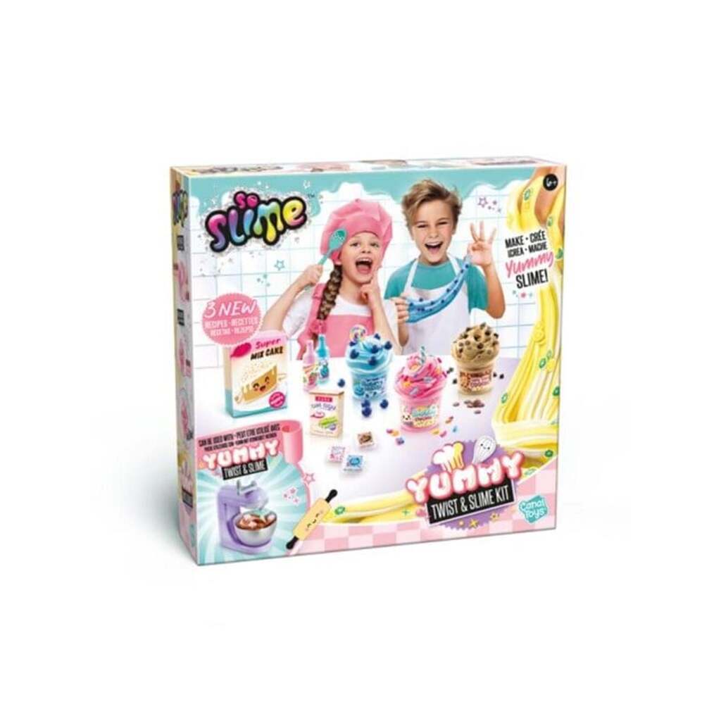 So Slime Yummy Twist &amp; Slime  Kit