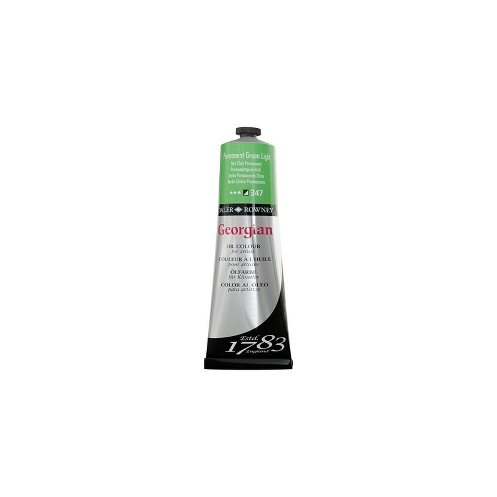 Daler-Rowney Georgian Oil 225 ml Perm Green Light