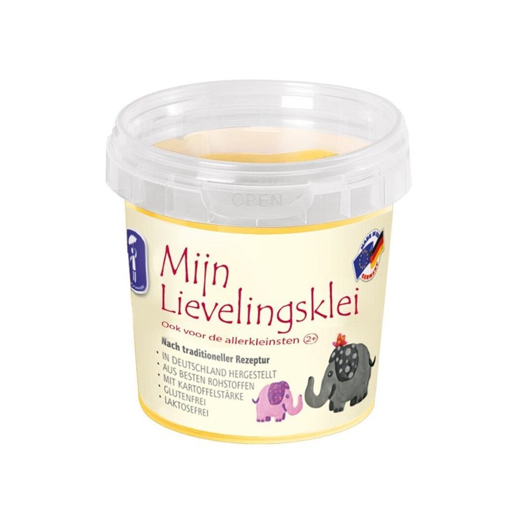 Feuchtmann - My Favorite Clay - yellow 150gr.