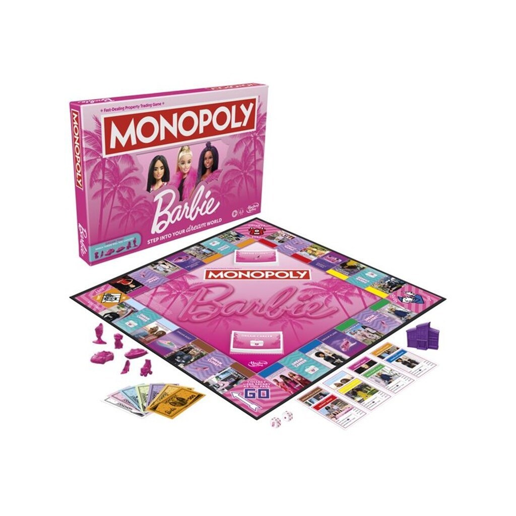 Hasbro Monopoly Barbie Edition