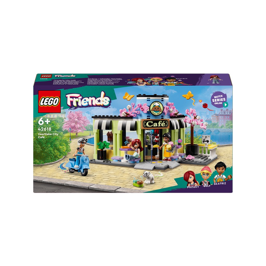 LEGO Friends 42618 Heartlake City café