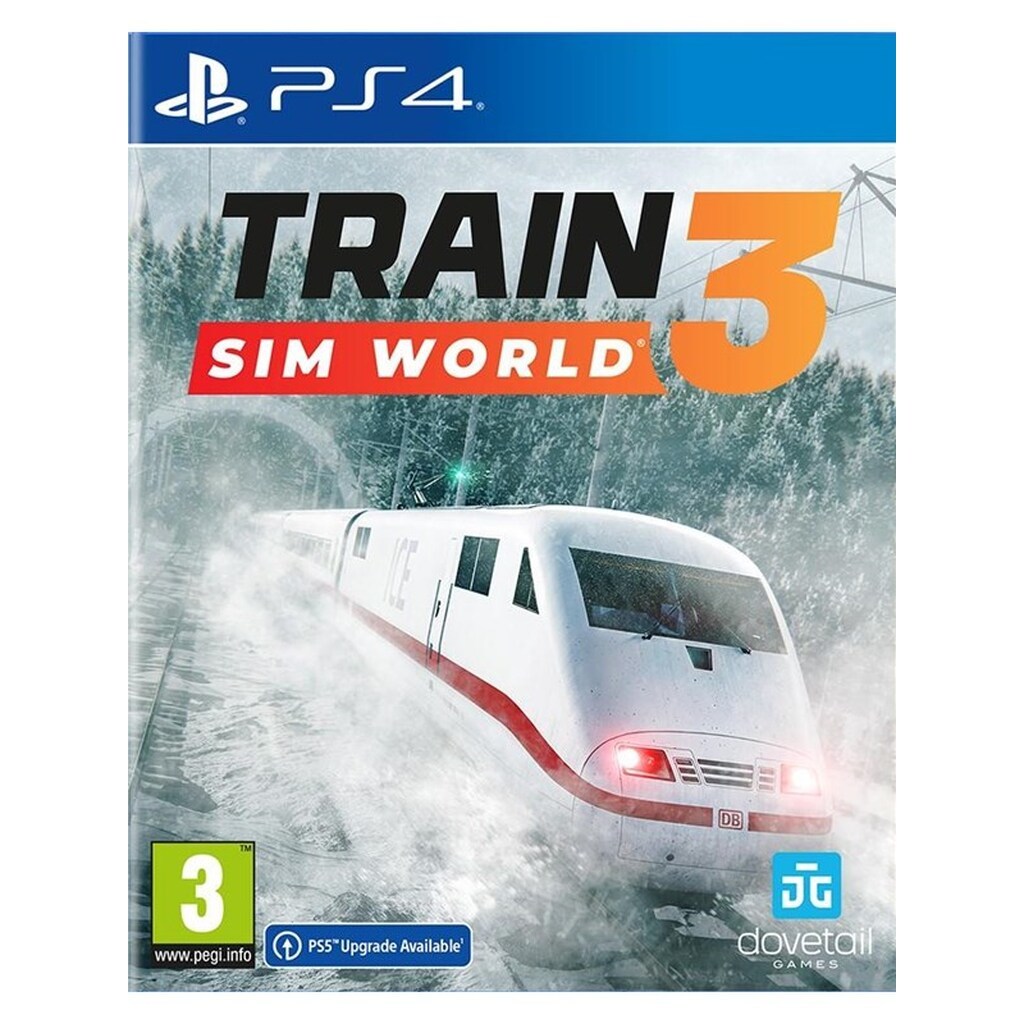 Train Sim World 3 - Sony PlayStation 4 - Simulator